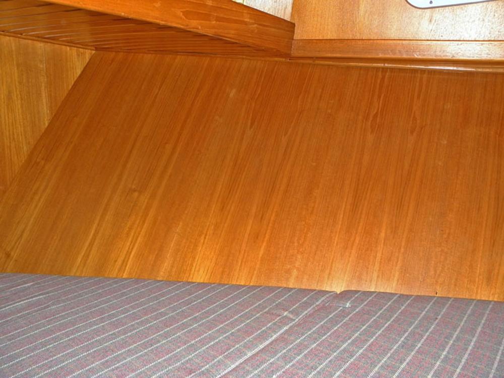 Voorschip, Accommodatie